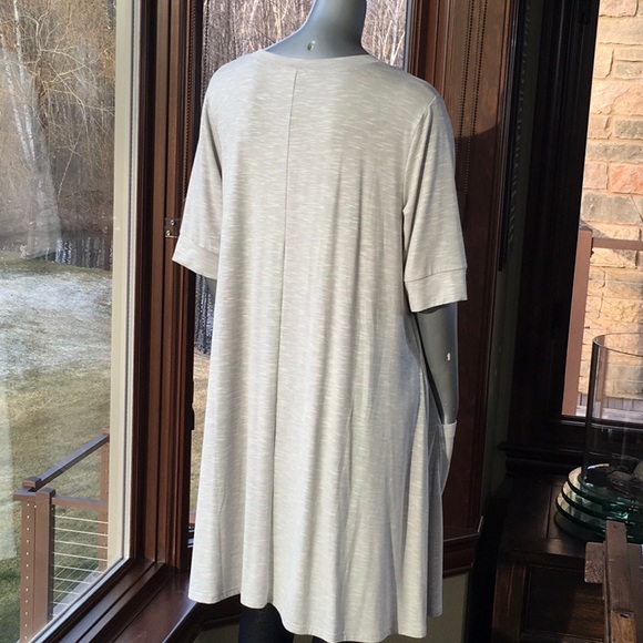 Lightweight Upscale Tee Shirt Dress - Picture 8 of 10